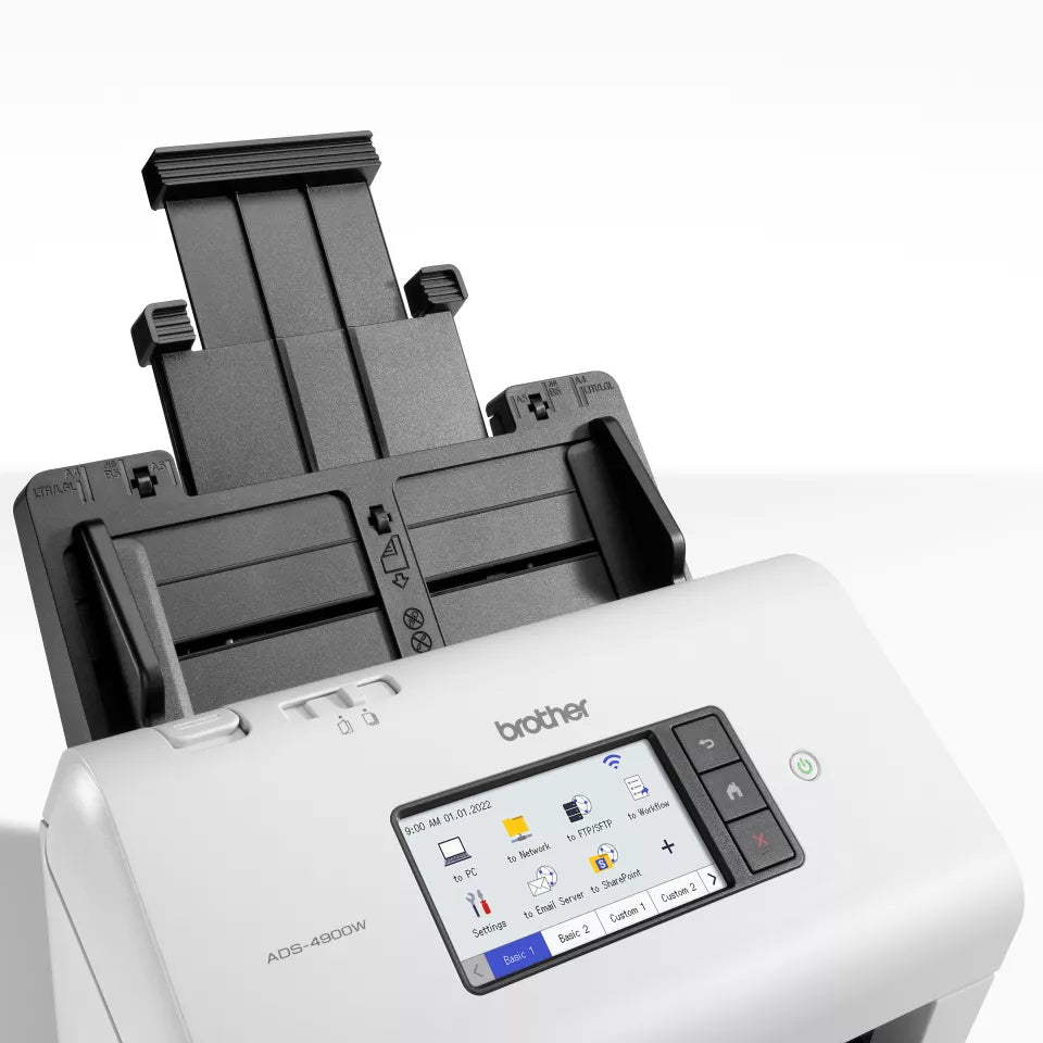 Brother ADS-4900W High Volume Professional Document Scanner