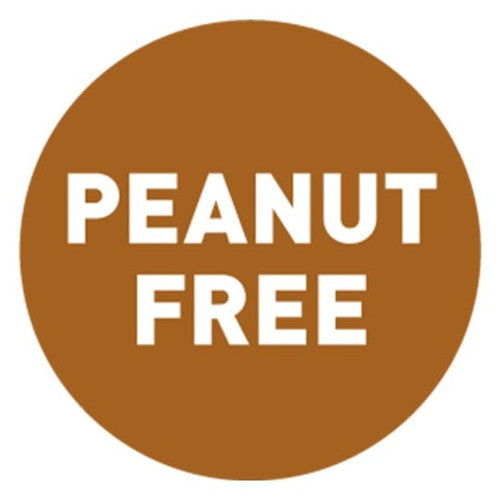 Avery Peanut Free Allergy Labels 24mm Round, 1000 Per Roll