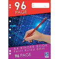 Sovereign Binder Book A4 8mm Ruled 96 Page Pack of 10