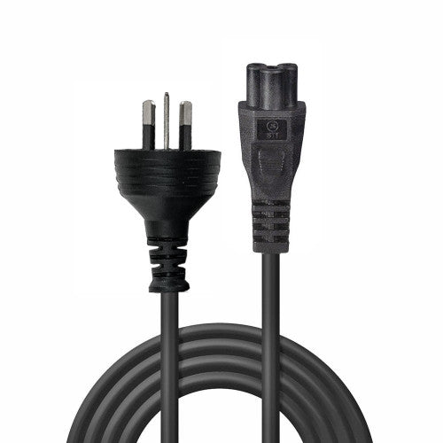 Lindy 5m Power Cable 10A 3-Pin Plug to IEC C5 Socket