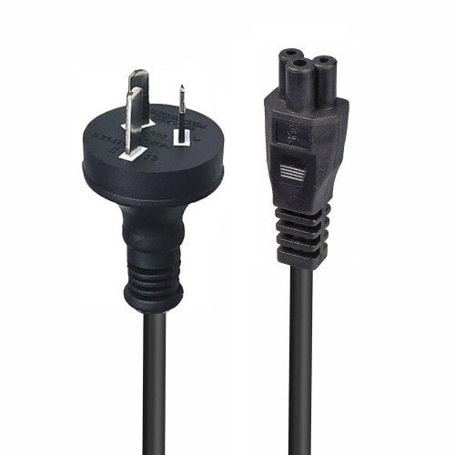 Lindy 5m Power Cable 10A 3-Pin Plug to IEC C5 Socket