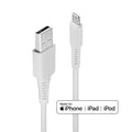 Lindy 2m USB Type A to Lightning Cable White