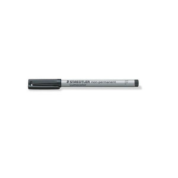 Staedtler Lumocolor Non-Permanent Fine Pen Black Box 10 316-9