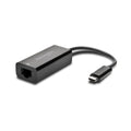 Kensington CA1100E USB-C to Gigabit Ethernet Adapter Black