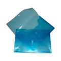 Colby 325F Polywally Wallet Foolscap Blue Pack of 12