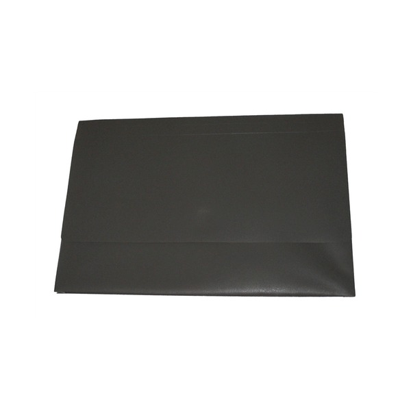 Colby 328F Polywally Wallet Foolscap Hook and Loop Black Pack of 12