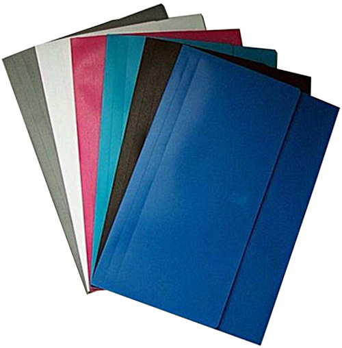 Colby 328F Polywally Wallet Foolscap Hook and Loop Turquoise Pack of 12