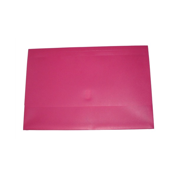 Colby 328F Polywally Wallet Foolscap Hook and Loop Mulberry Pack of 12
