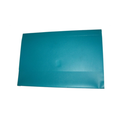 Colby 328F Polywally Wallet Foolscap Hook and Loop Turquoise Pack of 12