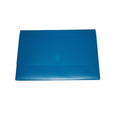 Colby 328F Polywally Wallet Foolscap Hook and Loop Blueberry Pack of 12