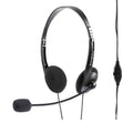 Kensington Lightweight Headphone with Mic and Volume Black