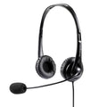 Kensington Stereo USB Headphone with Mic and Volume Black