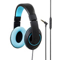 Kensington Over-Ear Headphone with Inline Mic and Volume Blue