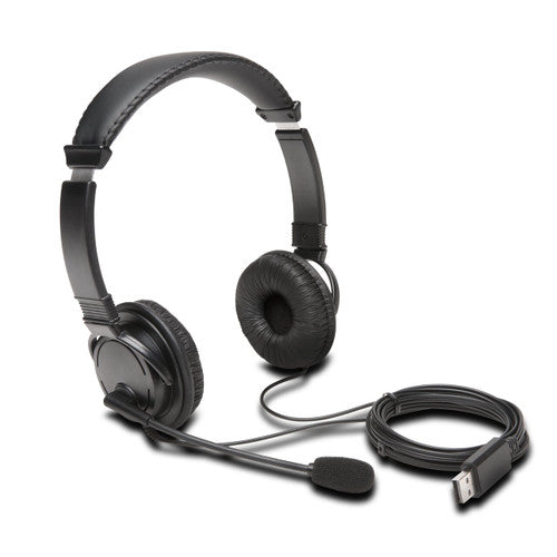 Kensington USB Hi-Fi Headphone with Mic