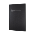 Collins Kingsgrove Diary 2027 A4 Week to a View Black