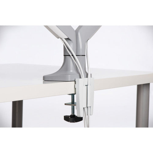 Kensington SmartFit One-Touch Height Adjustable Dual Monitor Arm Grey