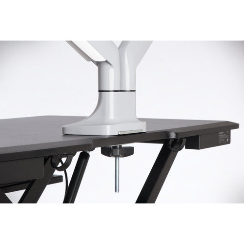 Kensington SmartFit One-Touch Height Adjustable Dual Monitor Arm Grey