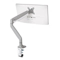Kensington SmartFit One-Touch Height Adjustable Single Monitor Arm Grey