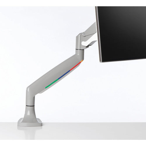 Kensington SmartFit One-Touch Height Adjustable Dual Monitor Arm Grey