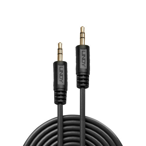 Lindy 3m Premium 3.5mm Stereo Audio Cable