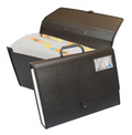 Colby 356F Expanding File 26 Pocket Black