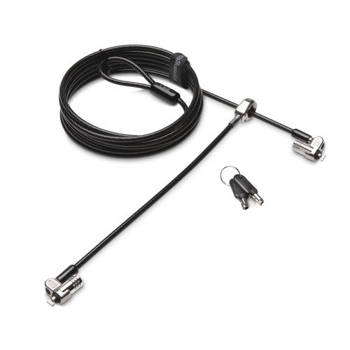 Kensington MicroSaver 2.0 Twin Lock Head Master Keyed