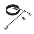 Kensington MicroSaver 2.0 Twin Lock Head Master Keyed