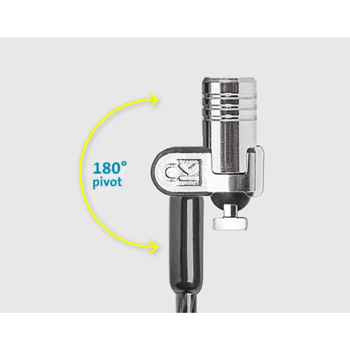 Kensington MicroSaver 2.0 Twin Lock Head