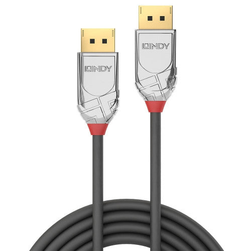 Lindy 1m DisplayPort 1.4 Cable Cromo Line
