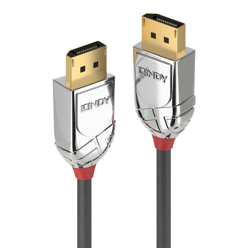 Lindy 1m DisplayPort 1.4 Cable Cromo Line