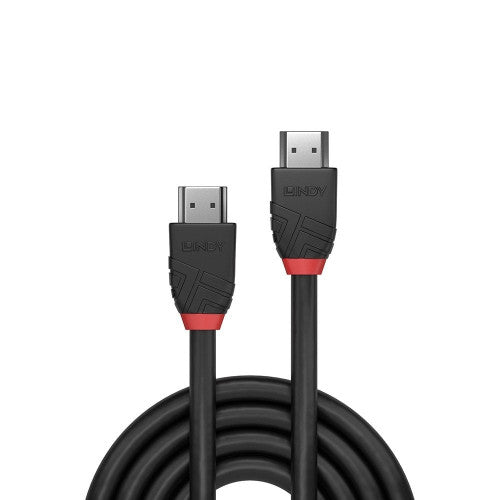 Lindy 5m High Speed HDMI Cable Black Line