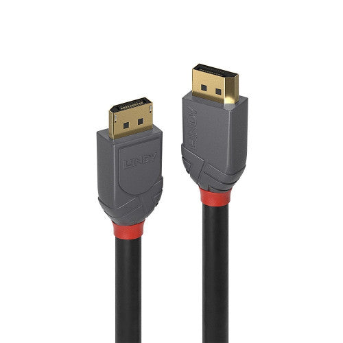 Lindy 7.5m DisplayPort 1.2 Cable Anthra Line
