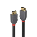 Lindy 10m DisplayPort 1.2 Cable Anthra Line