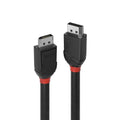Lindy 1m DisplayPort 1.2 Cable Black Line
