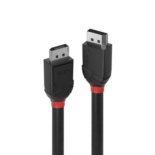 Lindy 1m DisplayPort 1.2 Cable Black Line