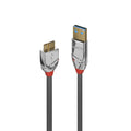 Lindy 3m USB 3.0 Type A to Micro-B Cable Cromo Line