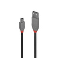 Lindy 5m USB 2.0 Type A to Mini-B Cable Anthra Line