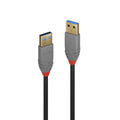Lindy 1m USB 3.0 Type A to A Cable Anthra Line