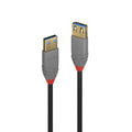 Lindy 2m USB 3.0 Type A to A Extension Cable Anthra Line