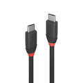 Lindy 1m USB 3.2 Type C to C Cable 20Gbps Black Line