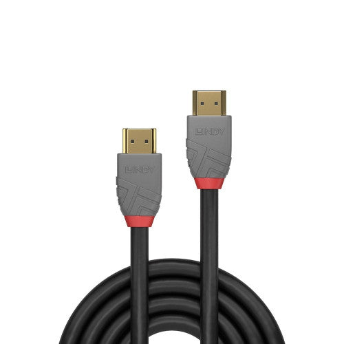 Lindy 1m High Speed HDMI Cable Anthra Line