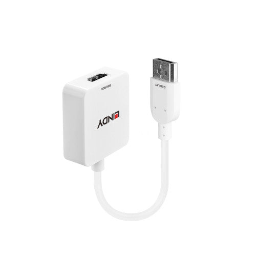 Lindy HDMI to DisplayPort UHD 4K Converter