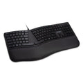 Kensington Pro Fit Ergo Wired Keyboard Black