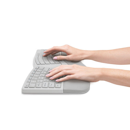 Kensington Pro Fit Ergo Dual Wireless Keyboard Grey