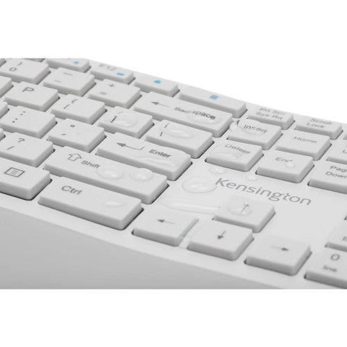 Kensington Pro Fit Ergo Dual Wireless Keyboard Grey