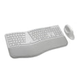 Kensington Pro Fit Ergo Wireless Keyboard and Mouse Grey