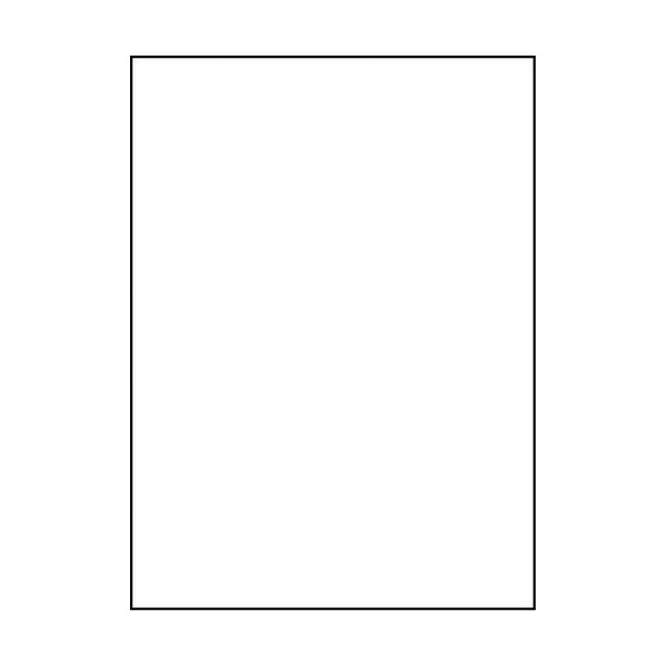 Unistat 38939 Multipurpose Labels 297 x 210mm 1UP 100 Sheets 100 Labels