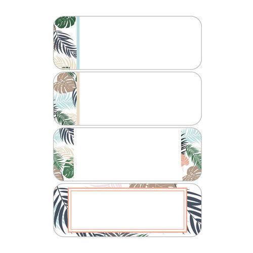 Avery Organisation and Storage Labels 88.9 x 31.7mm Rectangle Removable 16 Pack