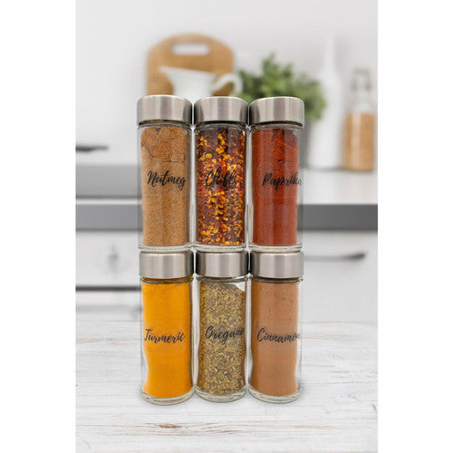 Avery Herb and Spices Label Kit 44.4 x 25.4mm Rectangle Removable 30 Pack