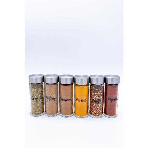 Avery Herb and Spices Label Kit 44.4 x 25.4mm Rectangle Removable 30 Pack